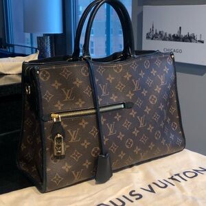 Louis Vuitton Monogram Popincourt MM